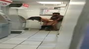 Couple having sex in ATM room?!  Yep 