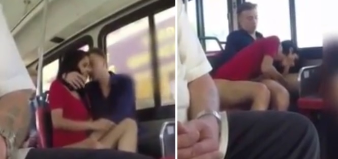 THE MOST BRAZEN ACT OF PUBLIC LEWDNESS I'VE SEEN TODAY