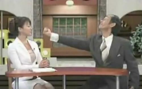 Live TV Talk to the Hand Hilarity 