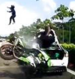 Why you should never pass in the breakdown lane 