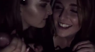 Me, my boyfriend, & this other girl from my school had an intense threesome!'