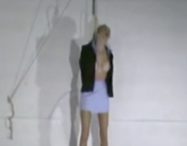 She came to fuck, now she's just HANGING around