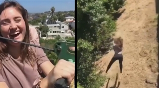 Cute Girl Dies on Zip Line