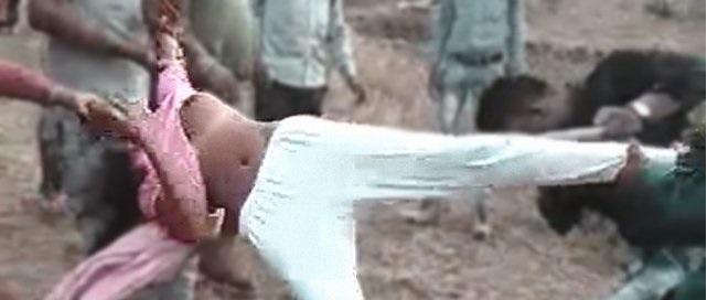 Chick Literally Stretched Apart