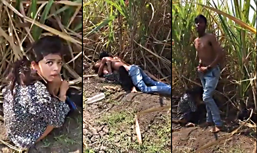 Caught hitting horn with his best friend and even fight 