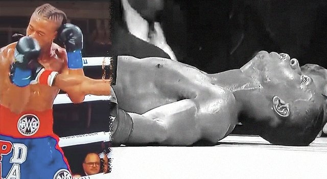 THE COMA-INDUCING PUNCH THAT ENDED PATRICK DAY'S LIFE