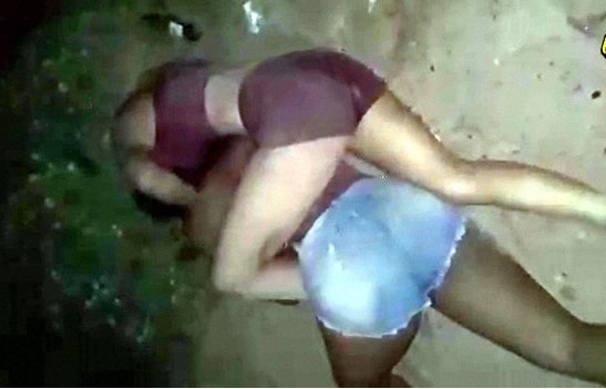 Bitches Fighting For Their Lives.