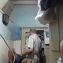 Doctor caught fingering patient