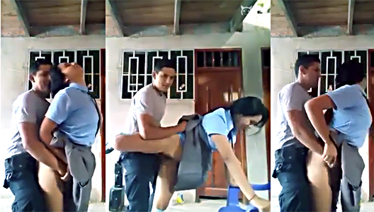 Police steals schoolgirl every time she leaves class 