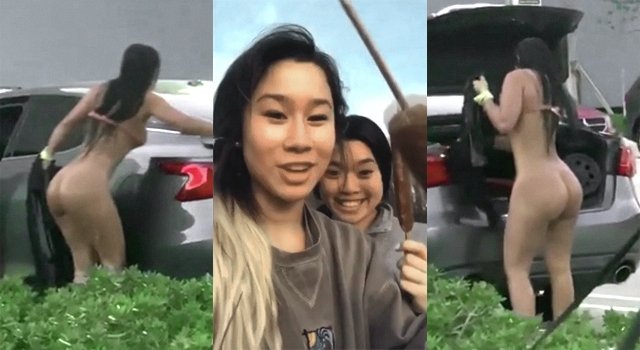 Hot Girl Has a Mental Breakdown.