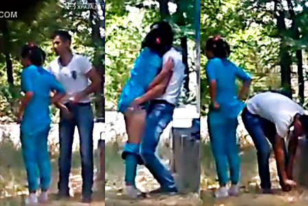 REAL:  Nurse is Unfaithful with a Patient from the Clinic 