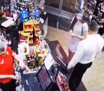 His Head Almost Removed.