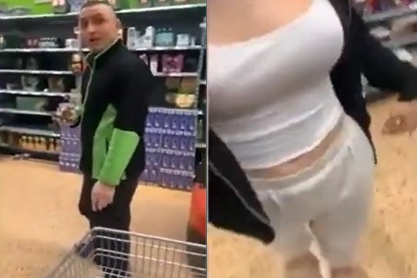 Muslim Man vs.American Woman