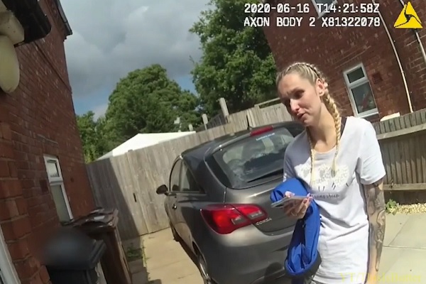 Bodycam Shows Murderous Evil Stepmom's Twisted Story After She Beat 6 Year Old To Death