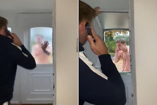 Insane Tweaker Terrorizes Family Inside House