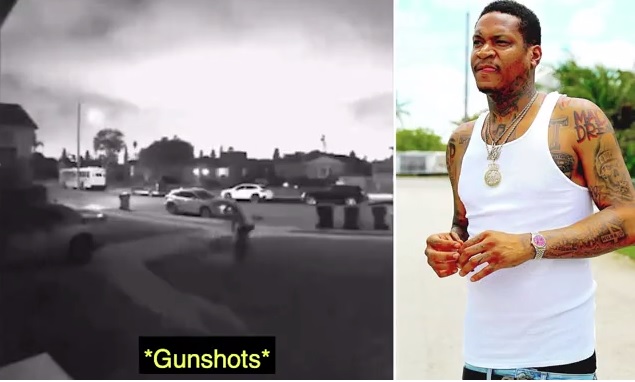 Rapper Slim 400 Gunned Down Outside His Home In California