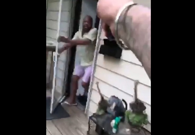 DoorDash Driver Steals 100 Dollars Worth Of Food, Pulls Gun