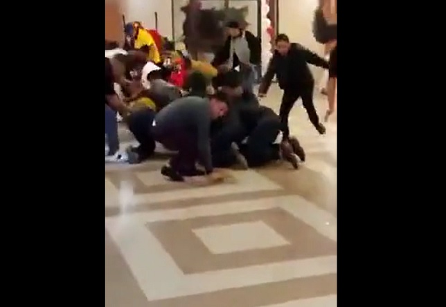 Nothing Says CARTEL WEDDING More Than a Stampede When Bags Of Cocaine are Tossed On