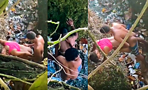 A person records it without them realizing fucking in foursome of couples 