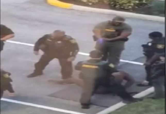 Cleveland Browns Football Player Attacks Broward County