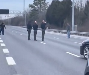 Cops have Firing Squad Execution of Man with a Box Cutter 