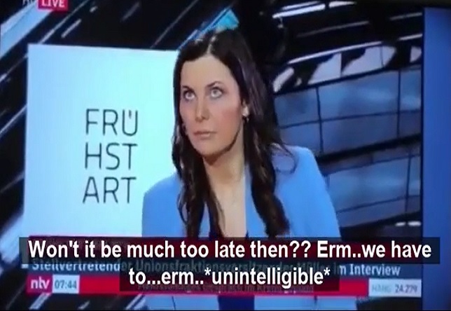 Newswoman Keels Over on Live TV