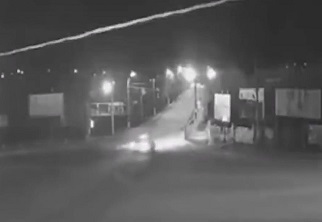 Ukrainian Soldier Blowing Himself Up To Destroy Bridge, Stopping Russian Military