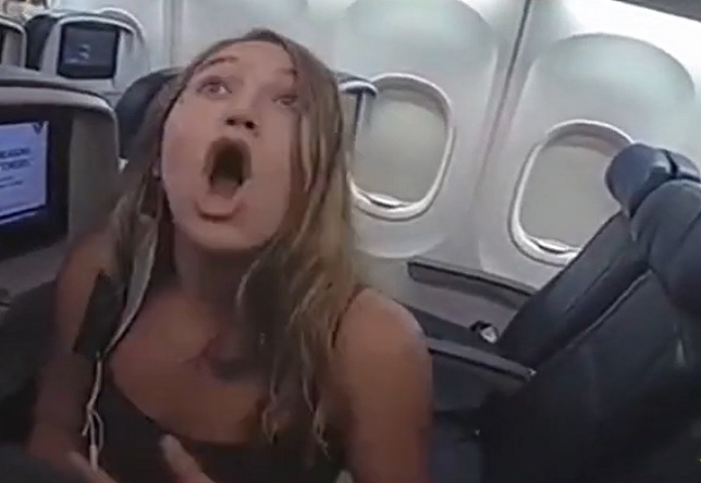 Floridian Woman Puts On A Hell Of A Show While Being