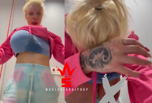 OMG! Girls Titty Explodes.