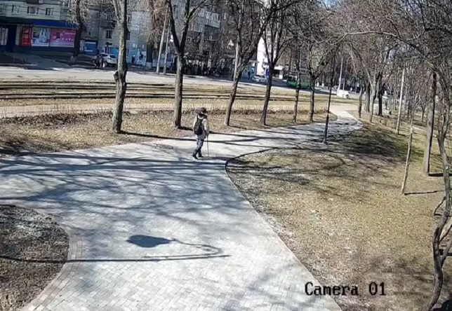 Russian Missile Lands a Direct hit on a Bus Packed with Civilians