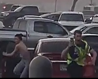HOLY SHIT: Tornado Rips Through Walmart in Texas.
