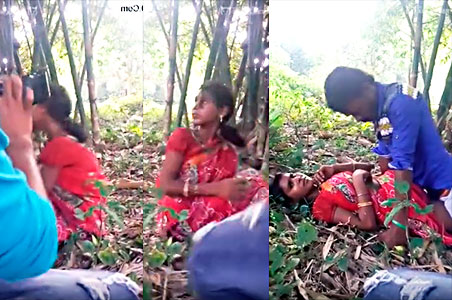 They are caught taking the boss's wife and he runs away quickly 