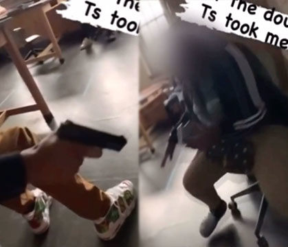 Student Pulls Gun on Another Student Inside Classroom.