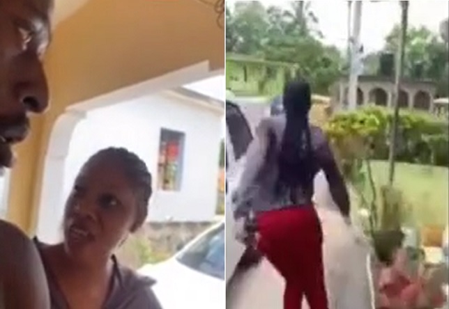 Stabbed in Neck on Live by GF