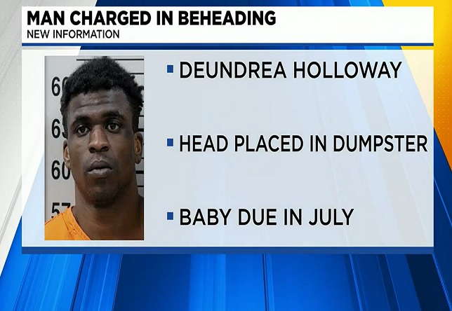 Dude Beheads his Girlfriend Throws Head in Dumpster.