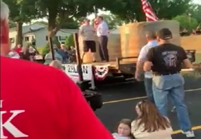 Assassination Attempt on NY Candidate For Governor 