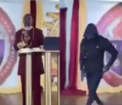 NY Bishop Gets Robbed at Gunpoint During a Live Sermon