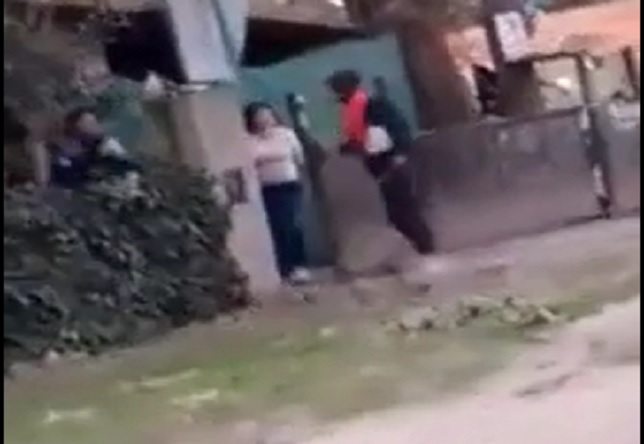 SAVAGE Mom Shoots Man With Iron Bar Trying to Assault He