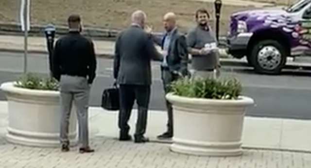 Trial by Combat? Lawyer Assaults Another Lawyer Right