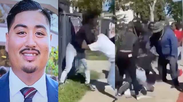 Football Coach Shot Trying to Break up a Fight Between