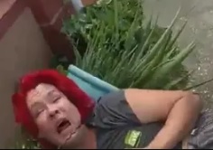 Officers Beat and Chokes Out Trans Woman Twice