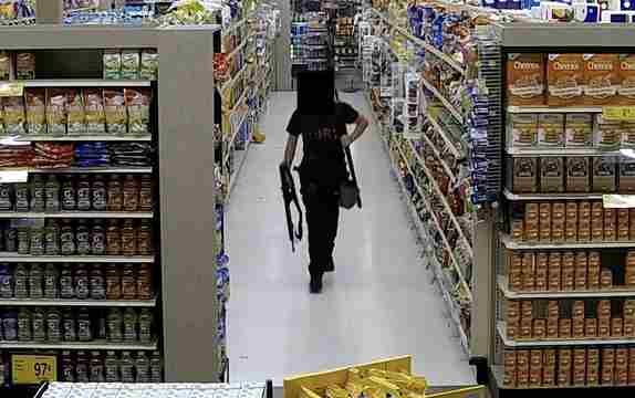 Bend Police Release Footage of Oregon Safeway Shooter!
