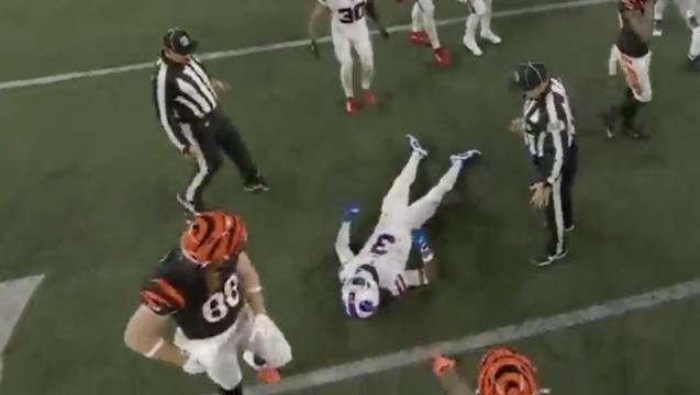 Bills Player has Heart Attack on Monday Night Football