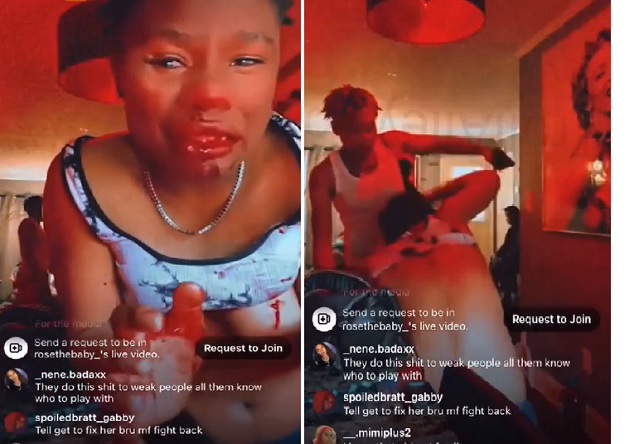 Woman Brutally Pistol Whipped on Live Stream For Stealing From a Thug