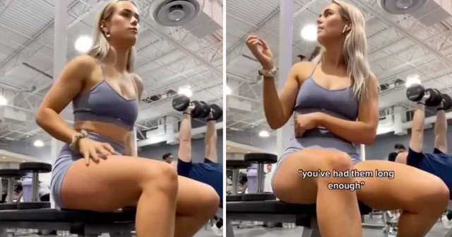 Karen Causes Chaos in the Gym