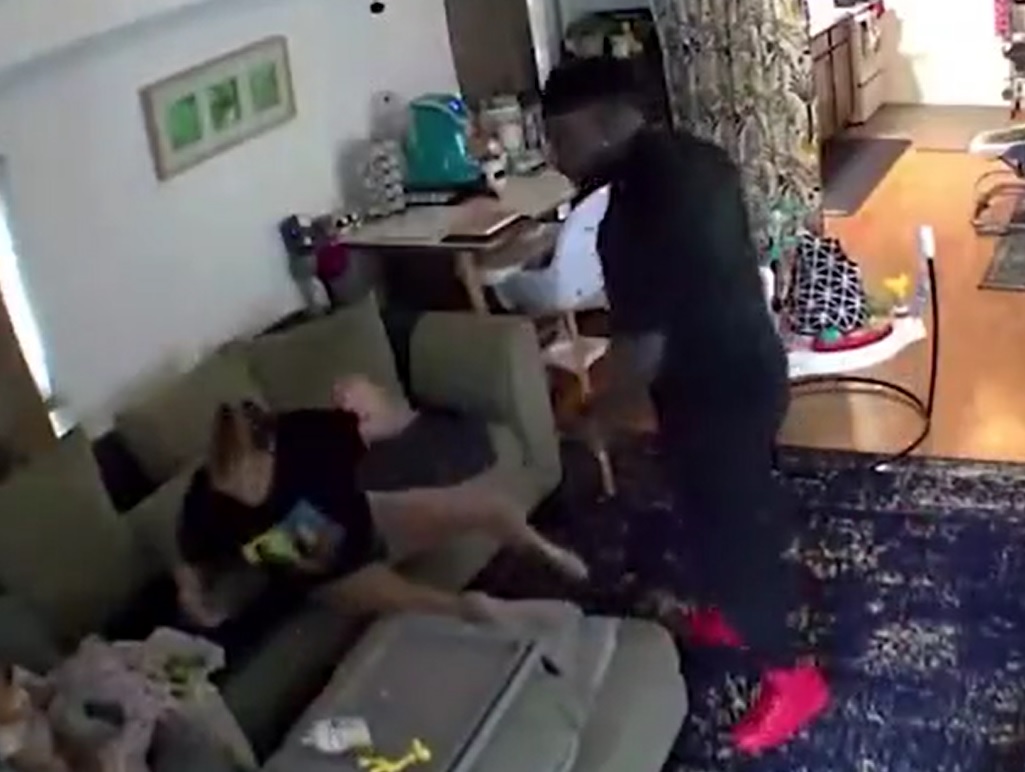 NFL Star Beats the Living Shit out of GF