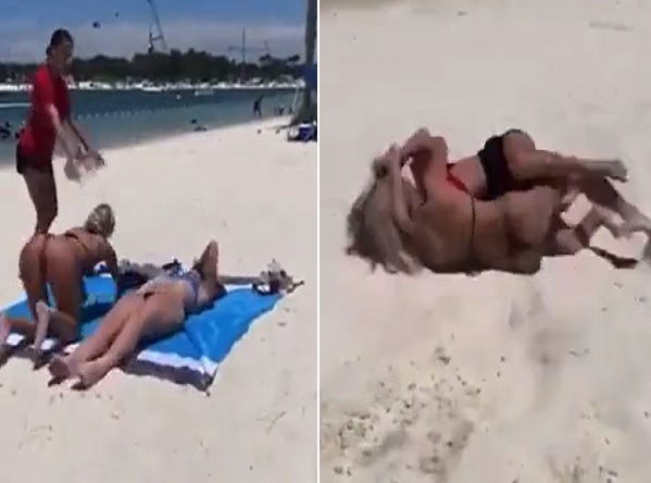 Karen vs. the Bikini Girls