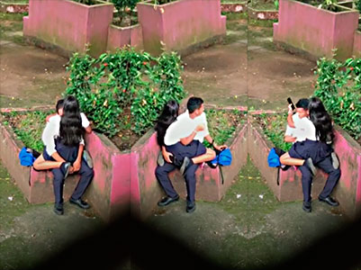 After being of legal age, he dedicates himself to fucking his classmates 