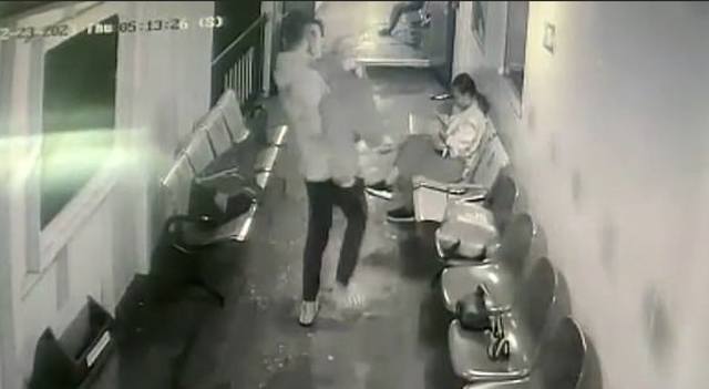 Had Enough: Husband Throws Wife Overboard