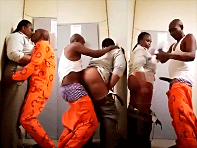 Pressure police secretly fuck with a dangerous ex-convict 